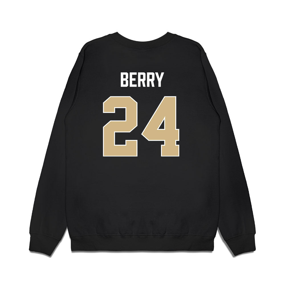 PFW - NCAA Women's Basketball : Alyssa Berry - Vintage Basketball Premium Crewneck Sweatshirt-1