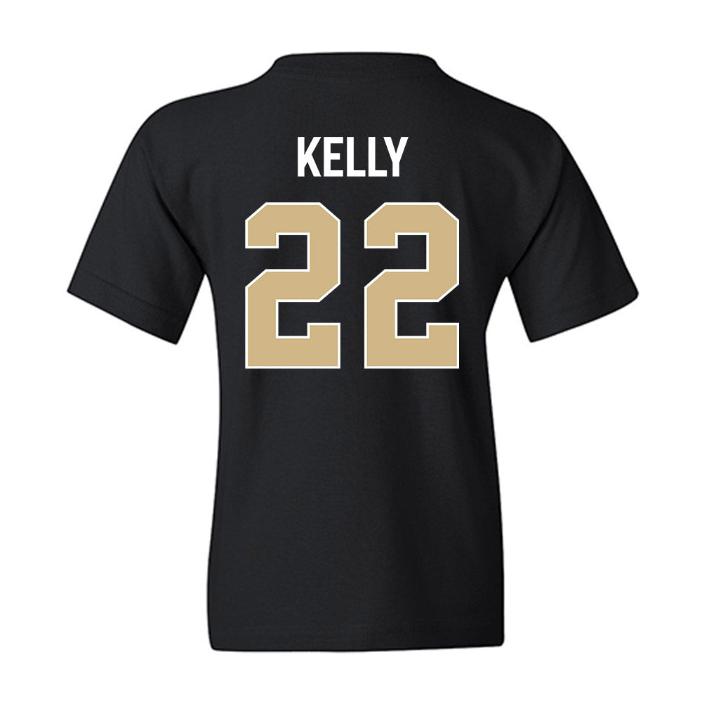 PFW - NCAA Men's Basketball : Danny Kelly - Vintage Basketball Youth T-Shirt-1