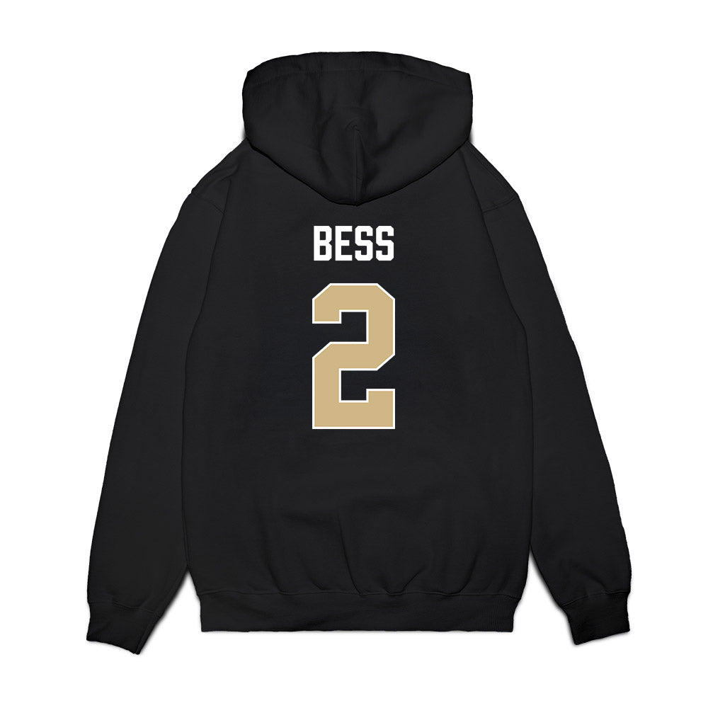 PFW - NCAA Women's Basketball : Rylee Bess - Vintage Basketball Premium Hooded Sweatshirt-1