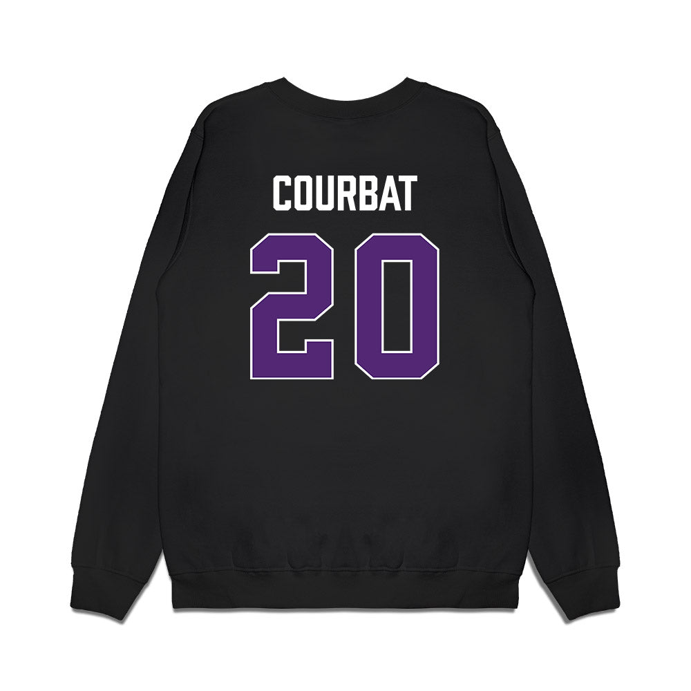 Northern Iowa - NCAA Men's Basketball : Chase Courbat - Premium Crewneck Sweatshirt-1