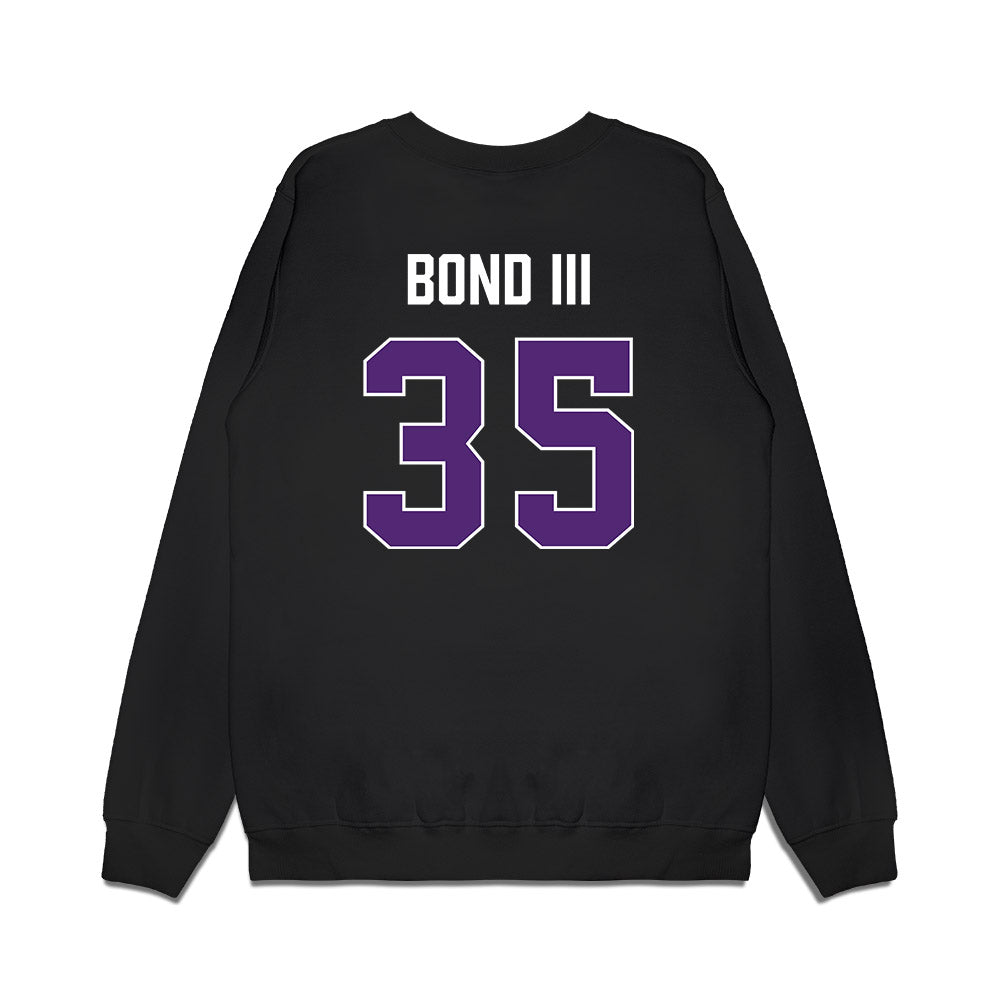 Northern Iowa - NCAA Men's Basketball : Leon Bond III - Premium Crewneck Sweatshirt-1