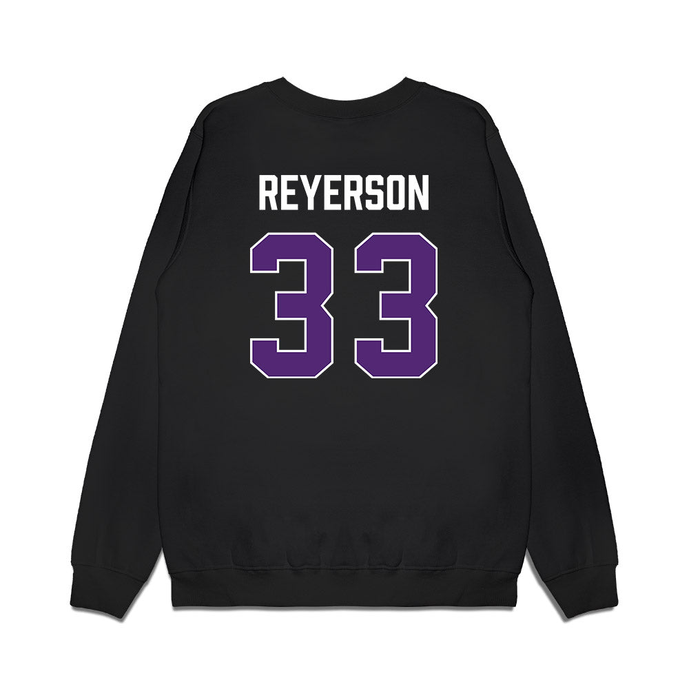 Northern Iowa - NCAA Women's Basketball : Katy Reyerson - Premium Crewneck Sweatshirt-1