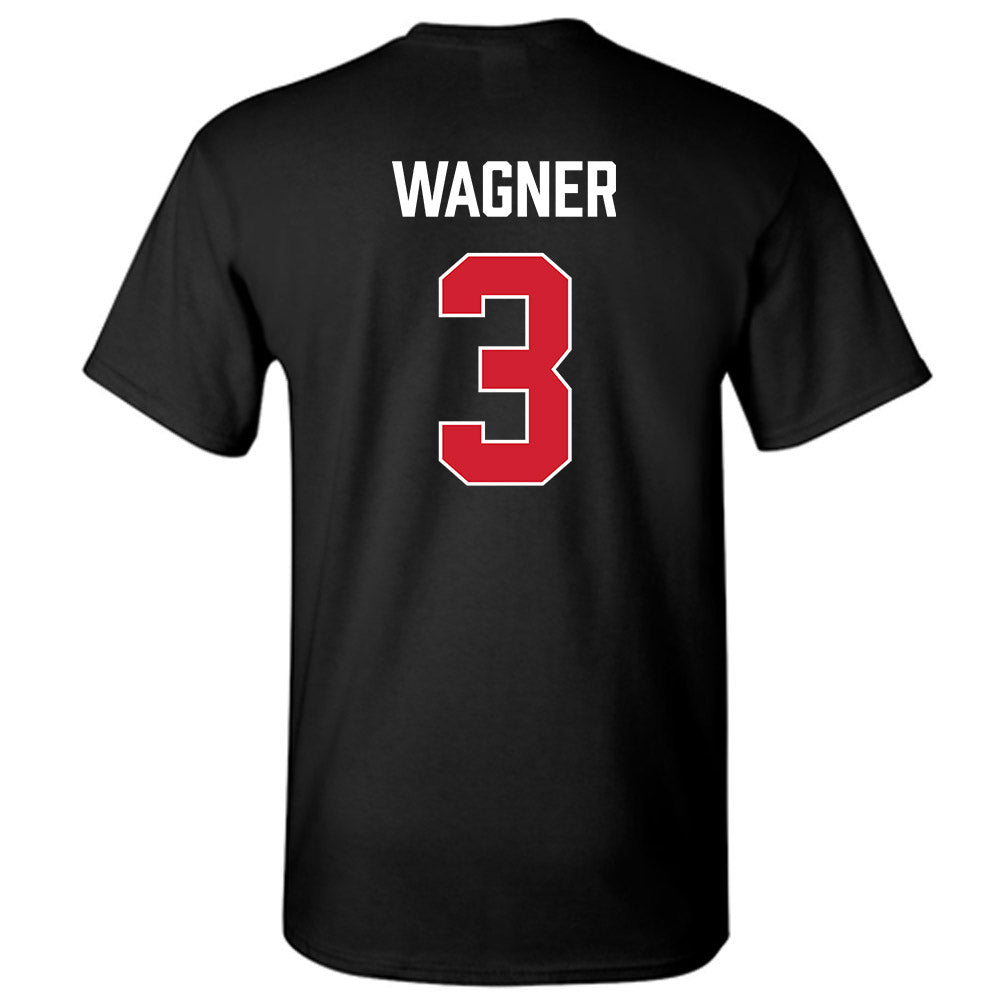 MSUM - NCAA Women's Basketball : Adie Wagner - Vintage Shersey T-Shirt-1
