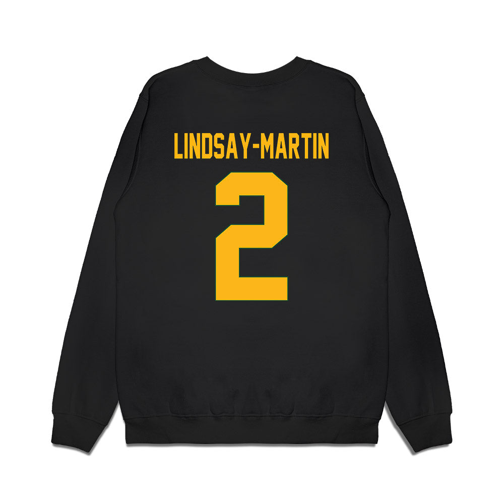 UAB - NCAA Men's Basketball : Kyeron Lindsay-Martin - Vintage Premium Crewneck Sweatshirt-1