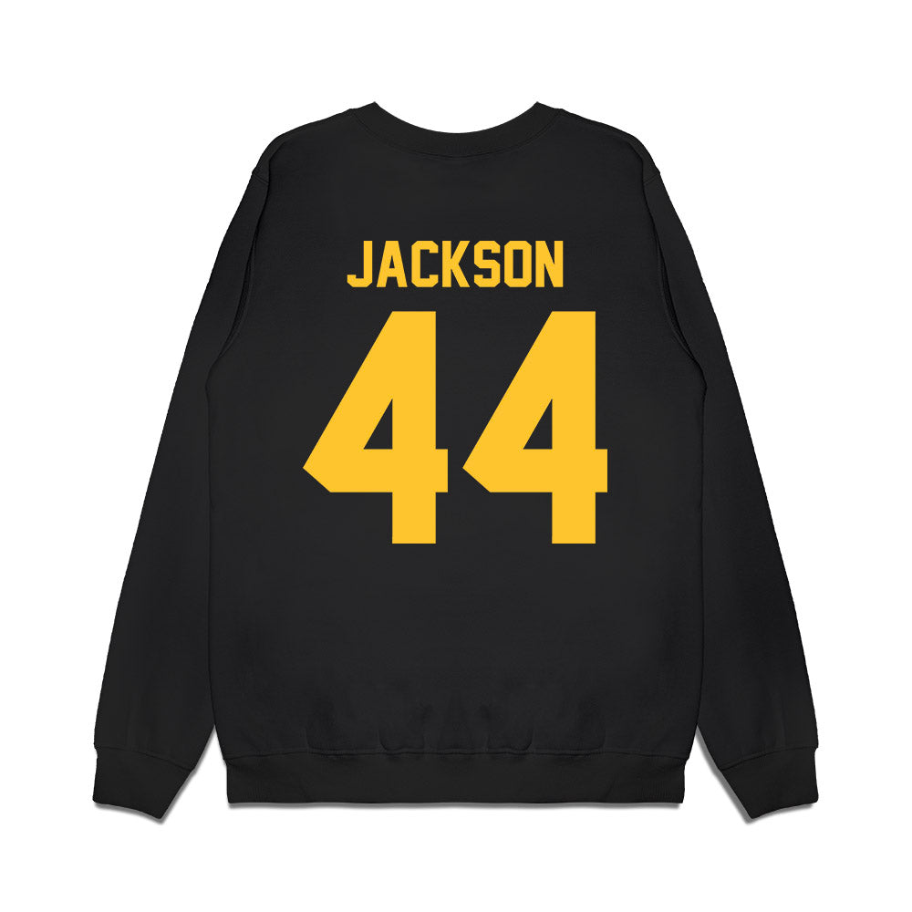 Siena - NCAA Men's Basketball : Marcus Jackson - Vintage Premium Crewneck Sweatshirt-1