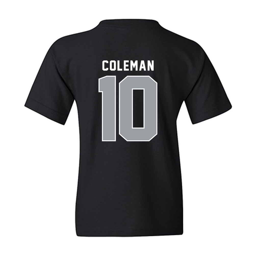 Nevada - NCAA Men's Basketball : Jeriah Coleman - Vintage Youth T-Shirt-1