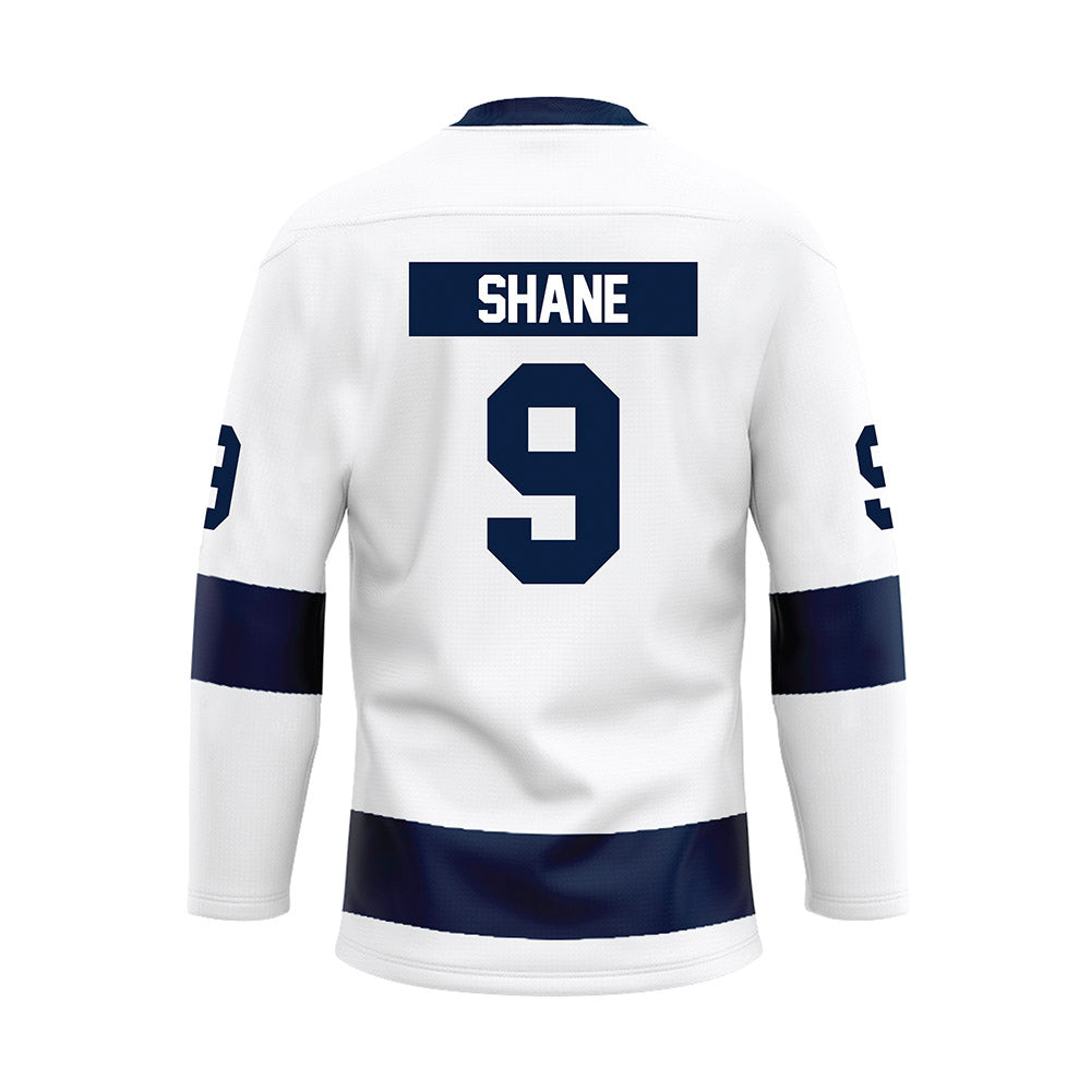 Penn State - NCAA Women's Ice Hockey : Shelby Shane - White Hockey Jersey-1