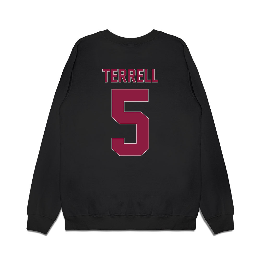 NMSU - NCAA Men's Basketball : Chris Terrell - Vintage Premium Crewneck Sweatshirt-1