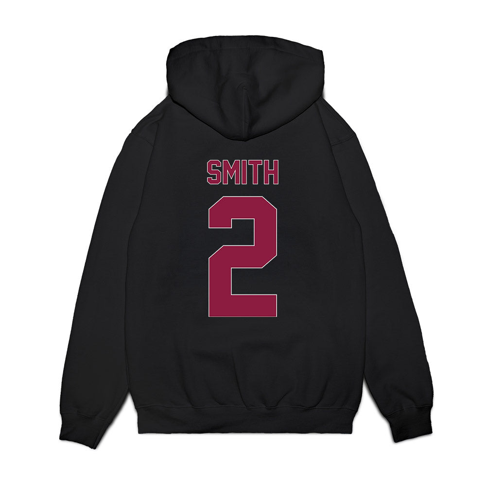 NMSU - NCAA Men's Basketball : Omarr Smith - Vintage Premium Hooded Sweatshirt-1