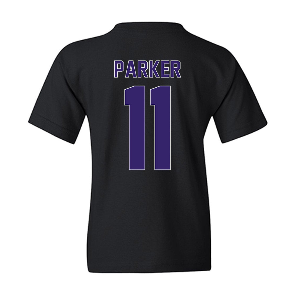 Portland - NCAA Men's Basketball : Riley Parker - Vintage Youth T-Shirt-1