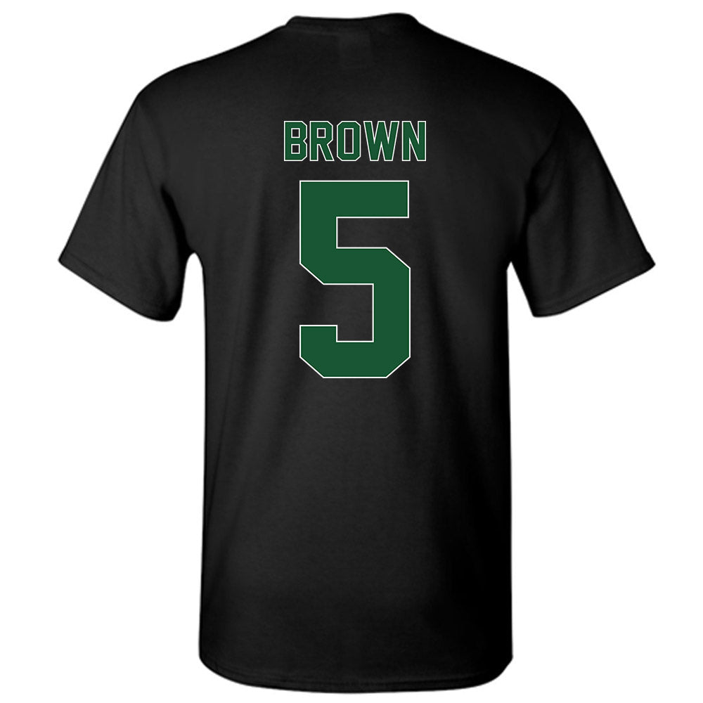 OKBU - NCAA Men's Basketball : Ricky Brown - Vintage Shersey T-Shirt-1