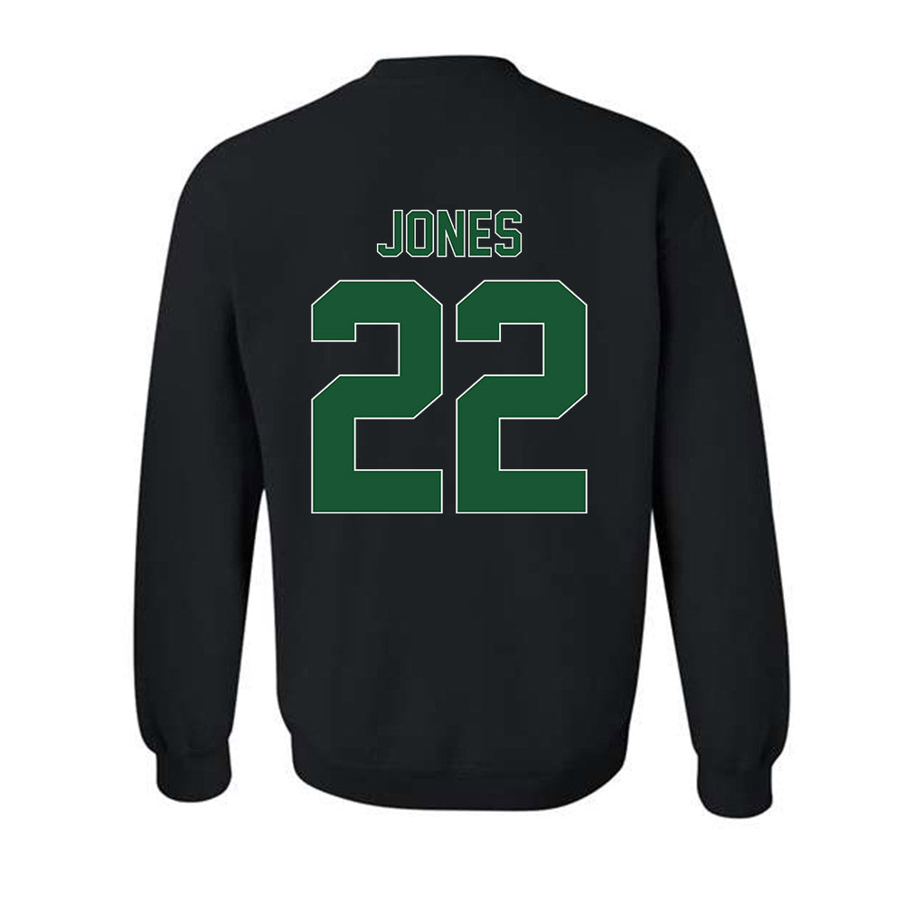 OKBU - NCAA Women's Basketball : Brianna Jones - Vintage Shersey Crewneck Sweatshirt-1