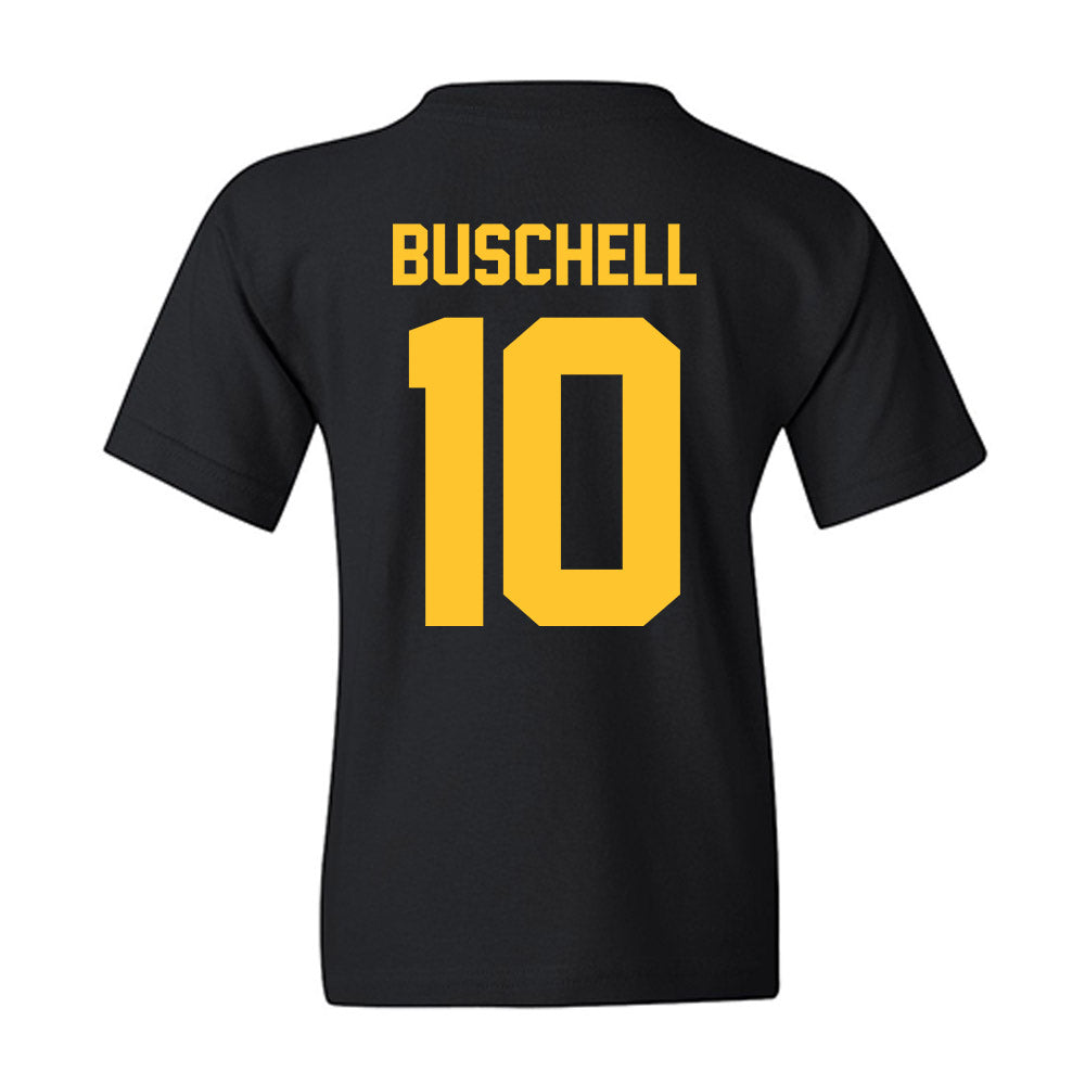 Central Michigan - NCAA Women's Basketball : Rylan Buschell - Vintage Youth T-Shirt-1