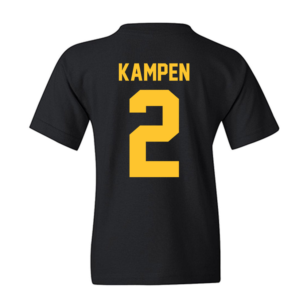 Central Michigan - NCAA Men's Basketball : Jalen Kampen - Vintage Youth T-Shirt-1