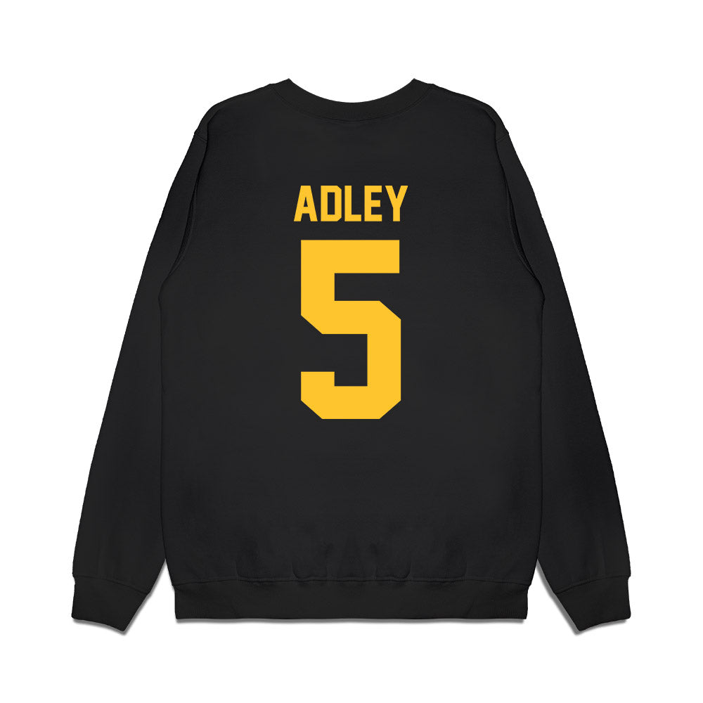 Central Michigan - NCAA Men's Basketball : Tamario Adley - Vintage Premium Crewneck Sweatshirt-1