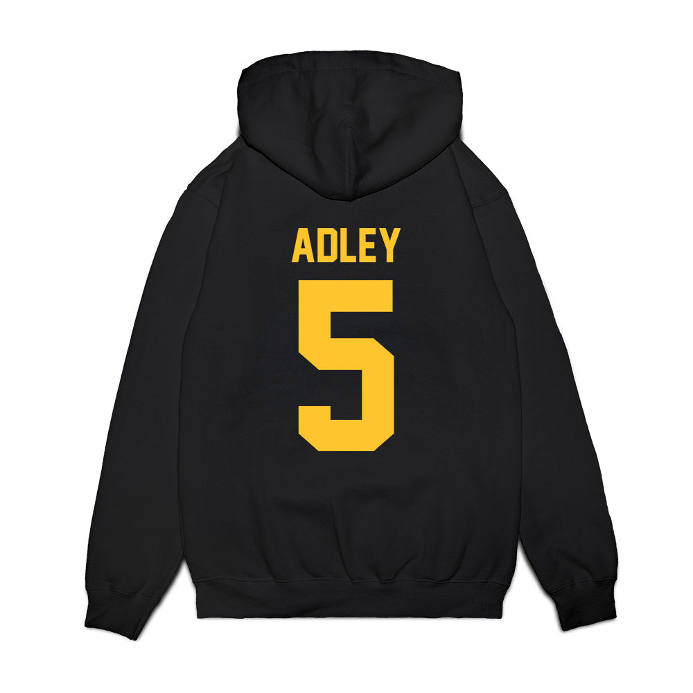 Central Michigan - NCAA Men's Basketball : Tamario Adley - Vintage Premium Hooded Sweatshirt-1