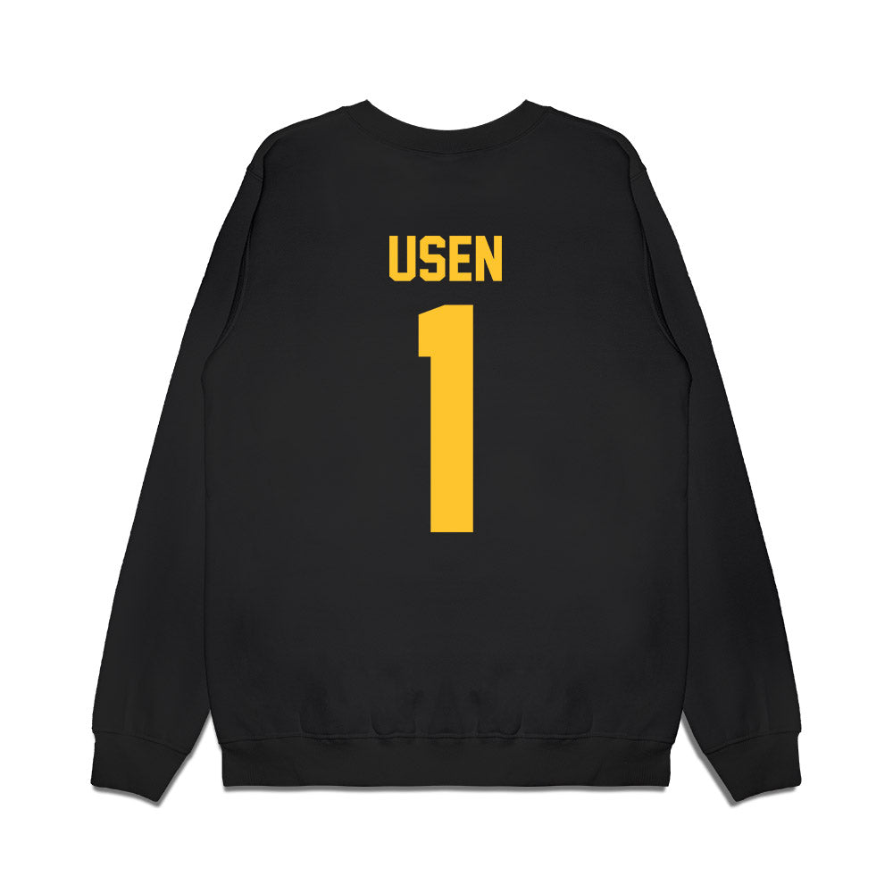Central Michigan - NCAA Men's Basketball : Nsikan Usen - Vintage Premium Crewneck Sweatshirt-1