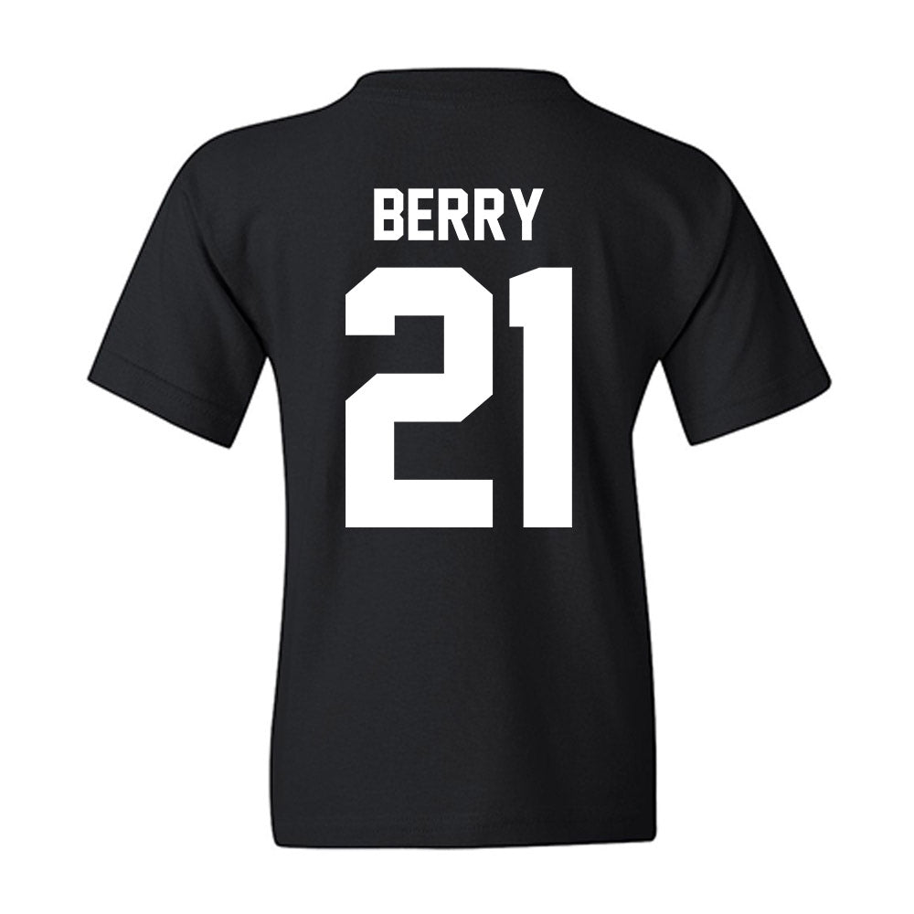 Furman - NCAA Women's Basketball : Tyriana Berry - Vintage Basketball Youth T-Shirt-1