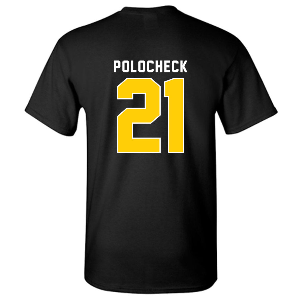 UCSD - NCAA Women's Basketball : Nicki Polocheck - Vintage Shersey T-Shirt-1