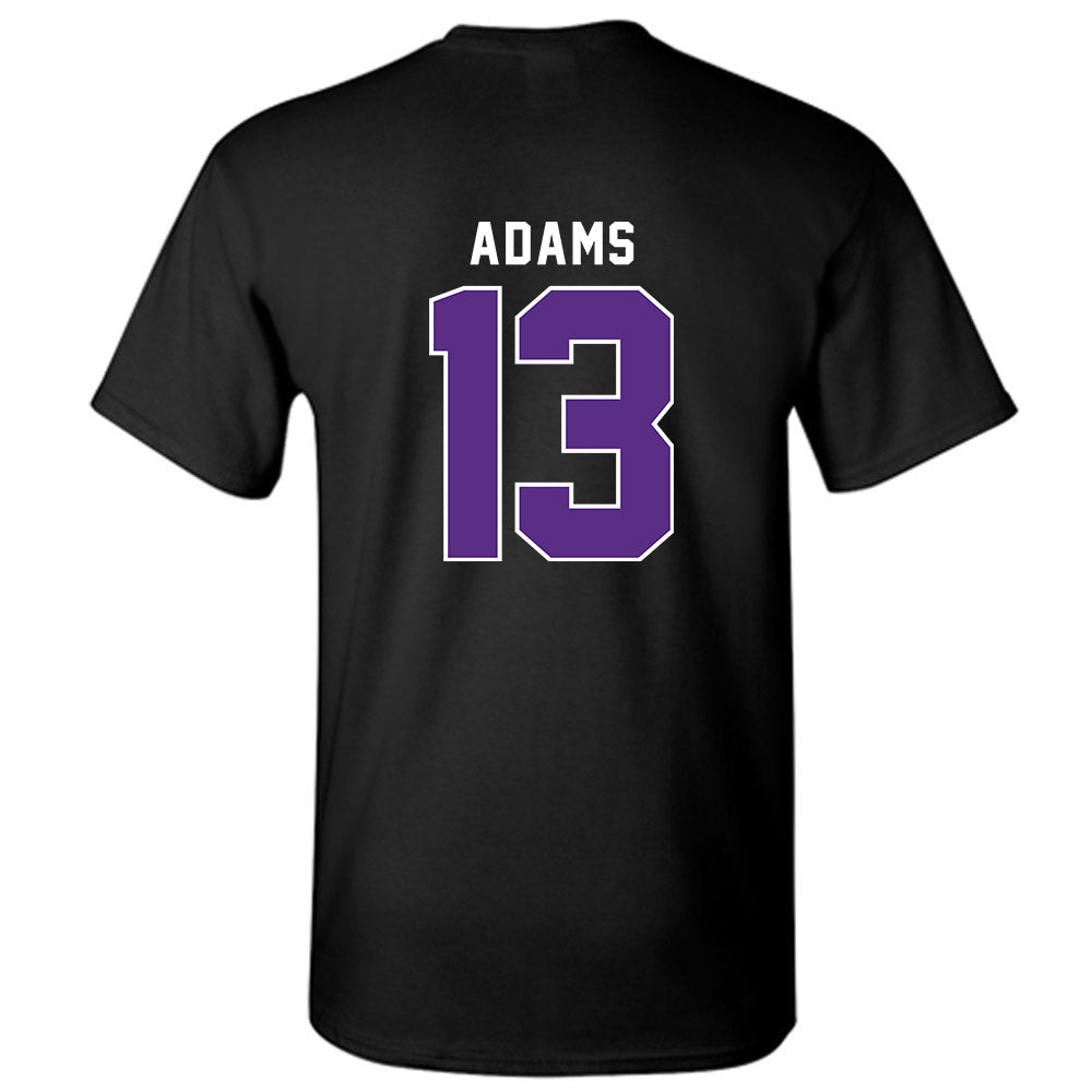 Tarleton State - NCAA Women's Basketball : Gia Adams - Vintage Shersey T-Shirt-1