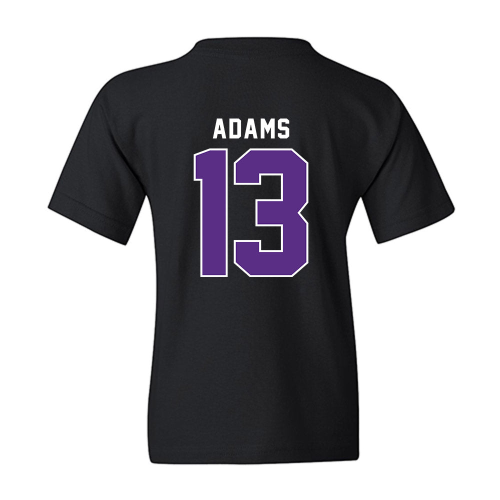 Tarleton State - NCAA Women's Basketball : Gia Adams - Vintage Shersey Youth T-Shirt-1