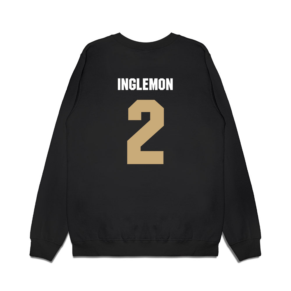 Anderson - NCAA Men's Basketball : Rashawn Inglemon - Vintage Premium Crewneck Sweatshirt-1