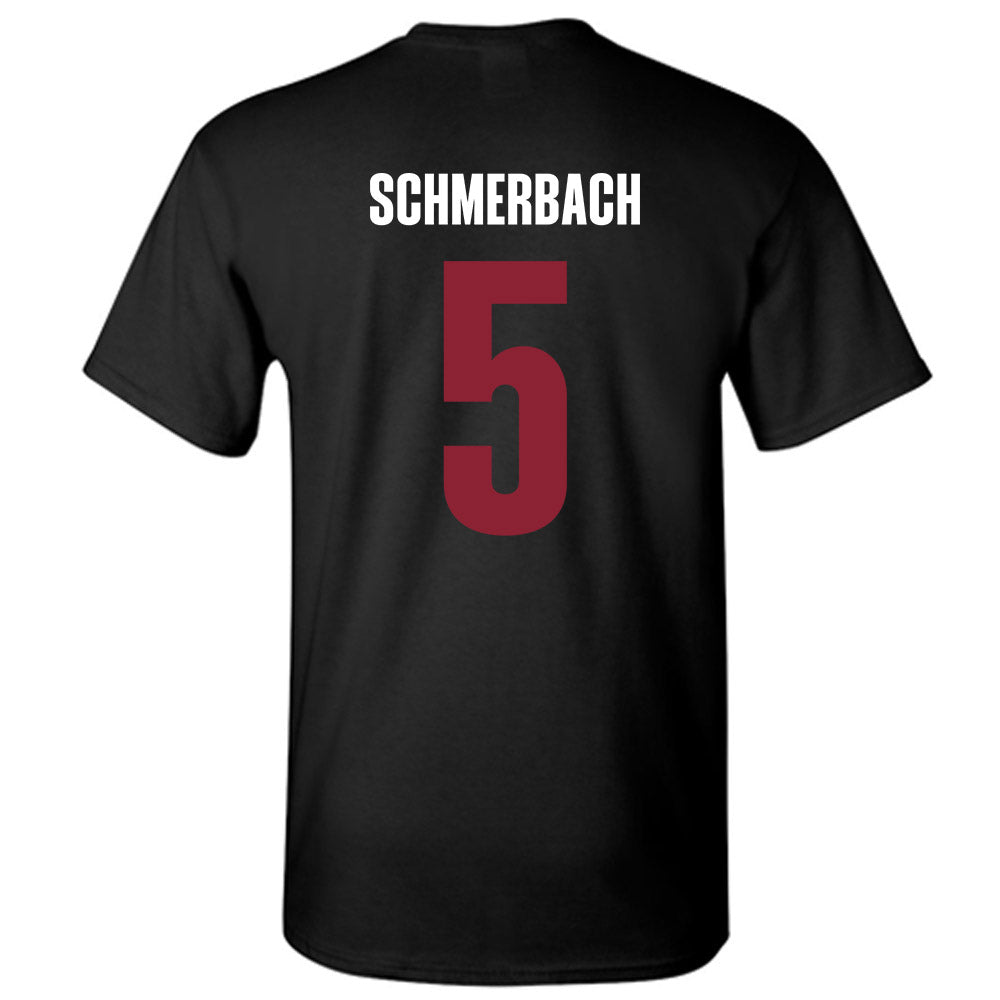 SCU - NCAA Women's Basketball : Sara Schmerbach - Vintage Shersey T-Shirt-1