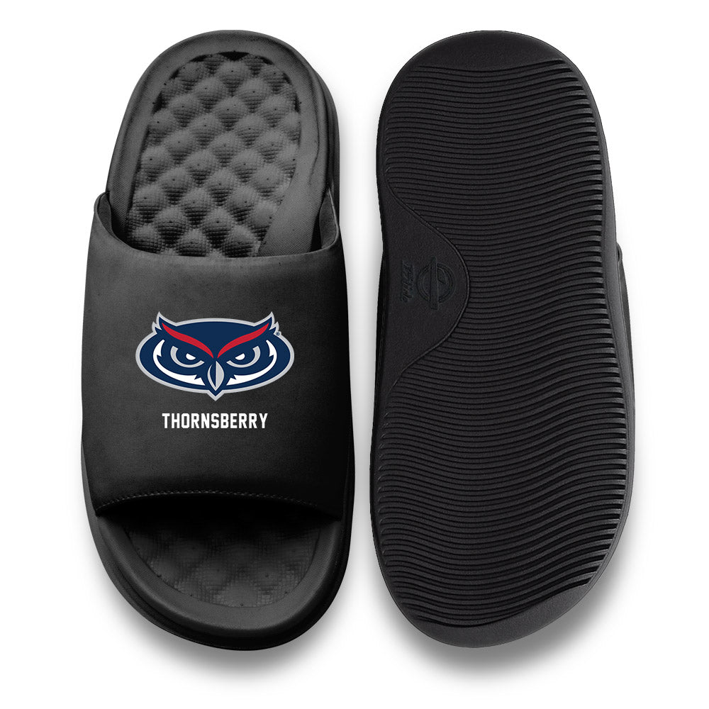 FAU - NCAA Men's Swimming & Diving : Logan Thornsberry - ISlide-0