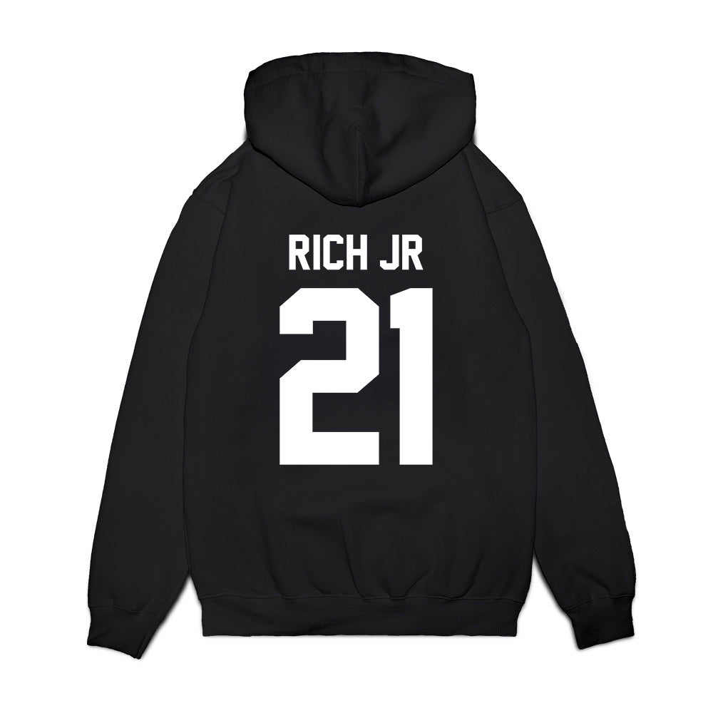 USC Upstate - NCAA Men's Basketball : Carey Rich Jr - Vintage Premium Hooded Sweatshirt-1