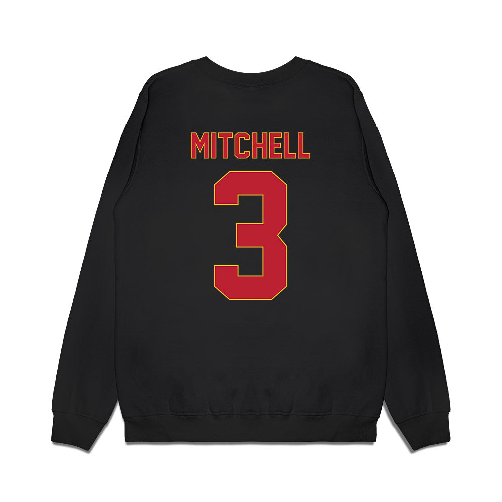 Ferris State - NCAA Women's Basketball : Mara Mitchell - Vintage Basketball Premium Crewneck Sweatshirt-1