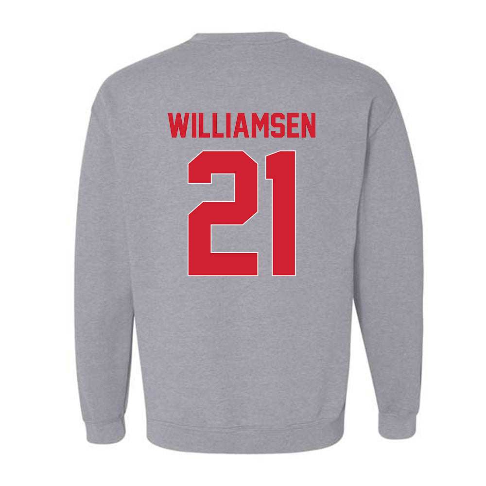 Marist - NCAA Women's Basketball : Danielle Williamsen - Classic Shersey Crewneck Sweatshirt-1