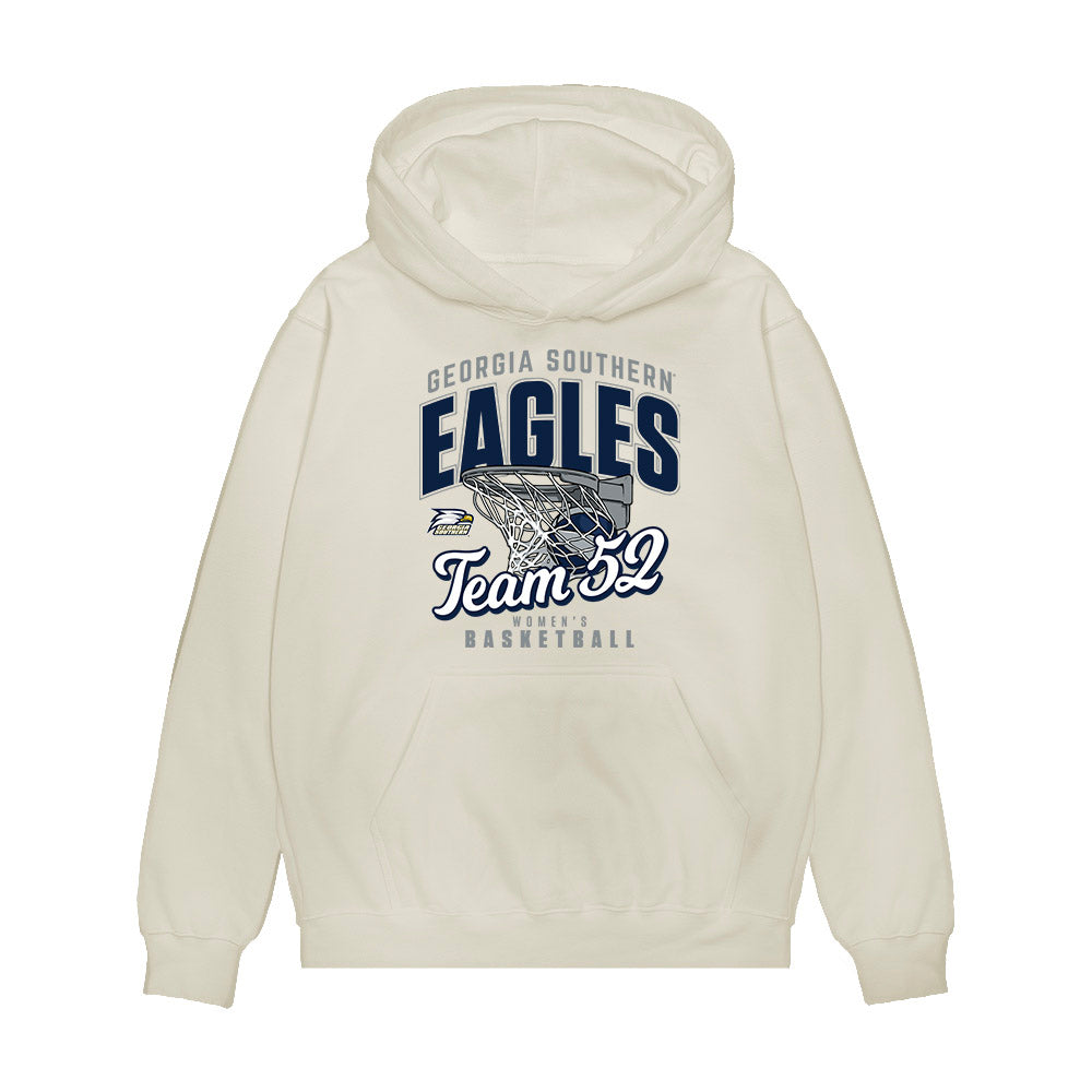 Georgia Southern - NCAA Women's Basketball : - Premium Hooded Sweatshirt-0