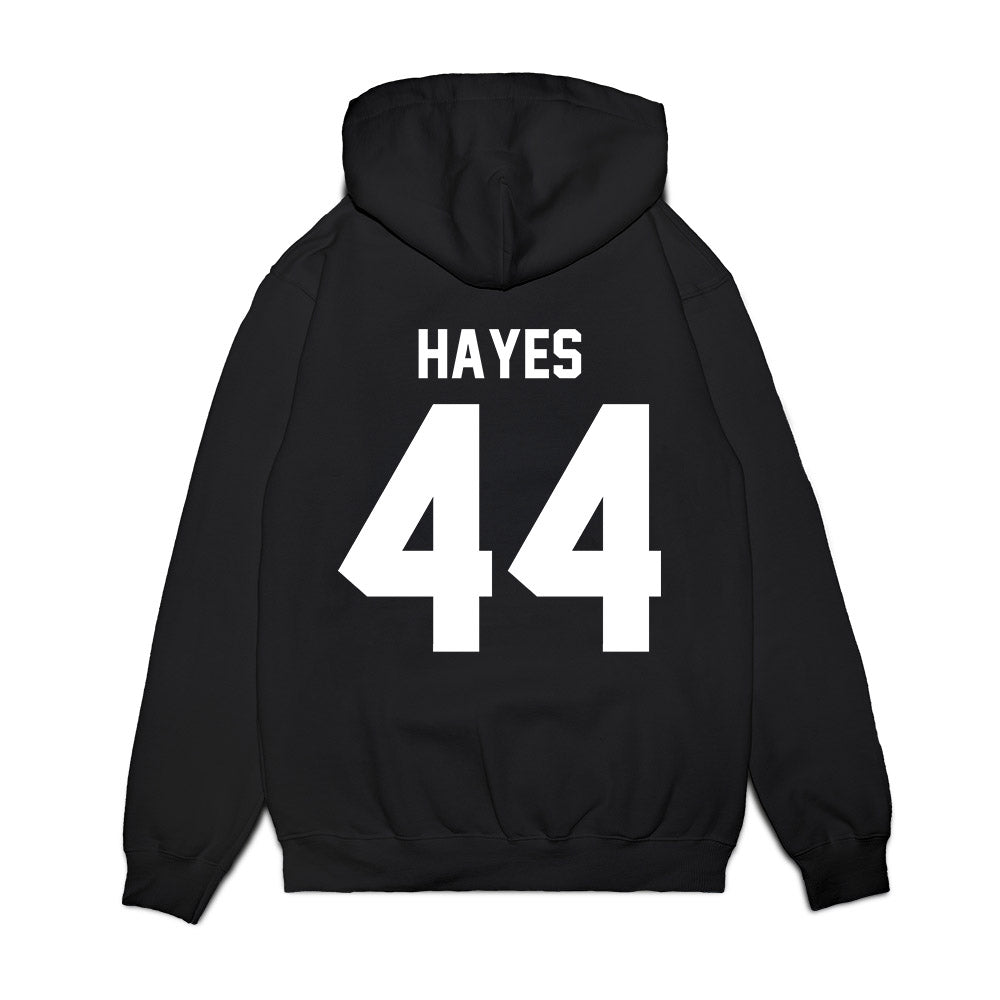 Rice - NCAA Women's Basketball : Shelby Hayes - Vintage Basketball Premium Hooded Sweatshirt-1