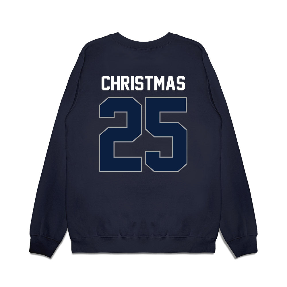 Longwood - NCAA Men's Basketball : Michael Christmas - Vintage Premium Crewneck Sweatshirt-1