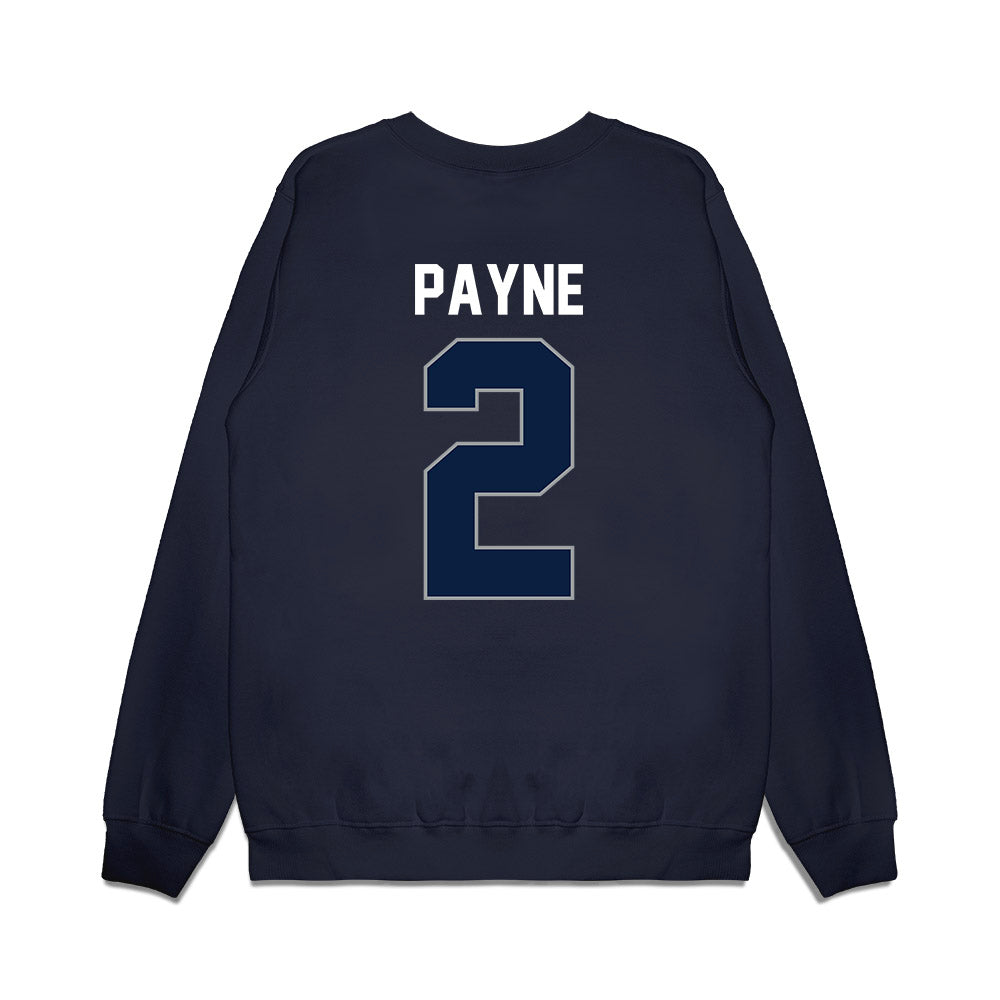 Longwood - NCAA Men's Basketball : Dominic Payne - Vintage Premium Crewneck Sweatshirt-1