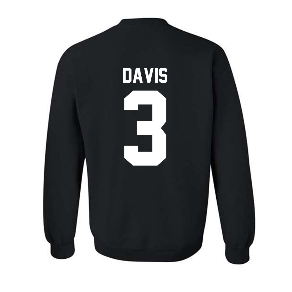 Providence - NCAA Men's Basketball : Daquan Davis - Vintage Shersey Crewneck Sweatshirt-1