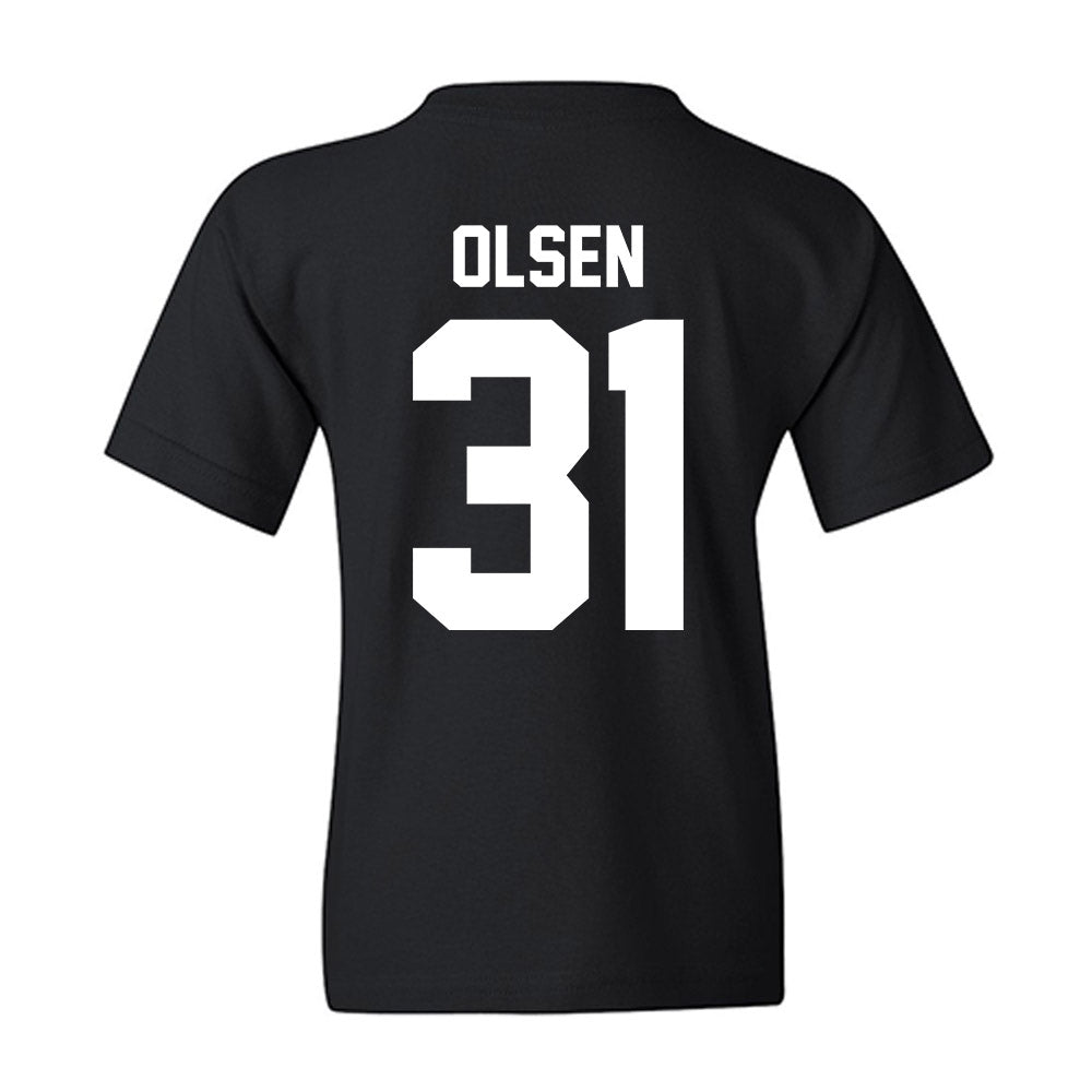 Providence - NCAA Women's Basketball : Olivia Olsen - Vintage Shersey Youth T-Shirt-1