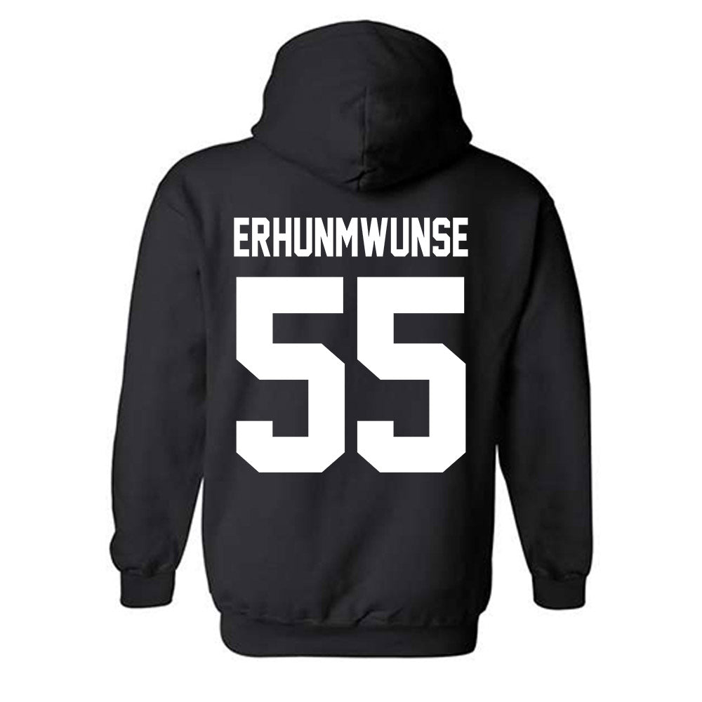 Providence - NCAA Men's Basketball : Oswin Erhunmwunse - Vintage Shersey Hooded Sweatshirt-1