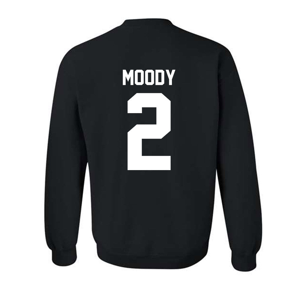Providence - NCAA Women's Basketball : Princess Moody - Vintage Shersey Crewneck Sweatshirt-1
