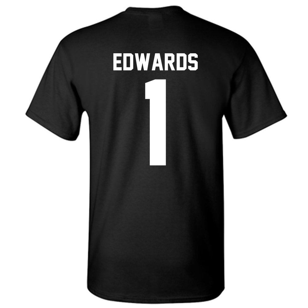 Providence - NCAA Men's Basketball : Jason Edwards - Vintage Shersey T-Shirt-1