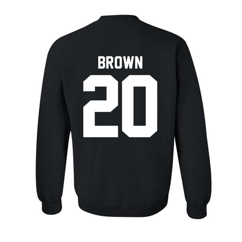 Providence - NCAA Women's Basketball : Teneisia Brown - Vintage Shersey Crewneck Sweatshirt-1