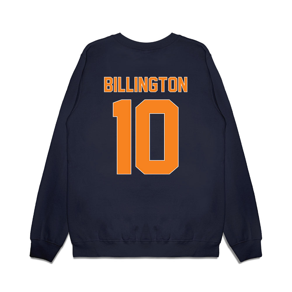 UT Martin - NCAA Women's Basketball : Grace Billington - Vintage Shersey Premium Crewneck Sweatshirt-1