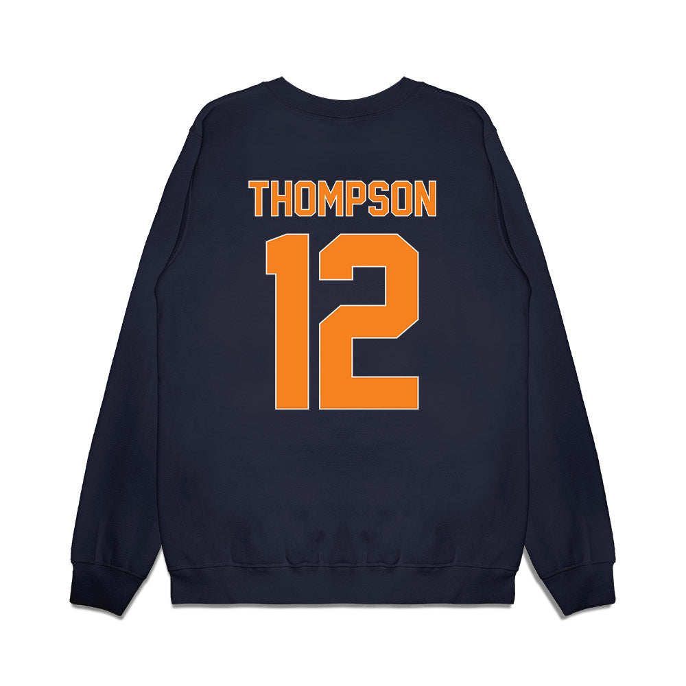 UT Martin - NCAA Women's Basketball : Zy Thompson - Vintage Shersey Premium Crewneck Sweatshirt-1