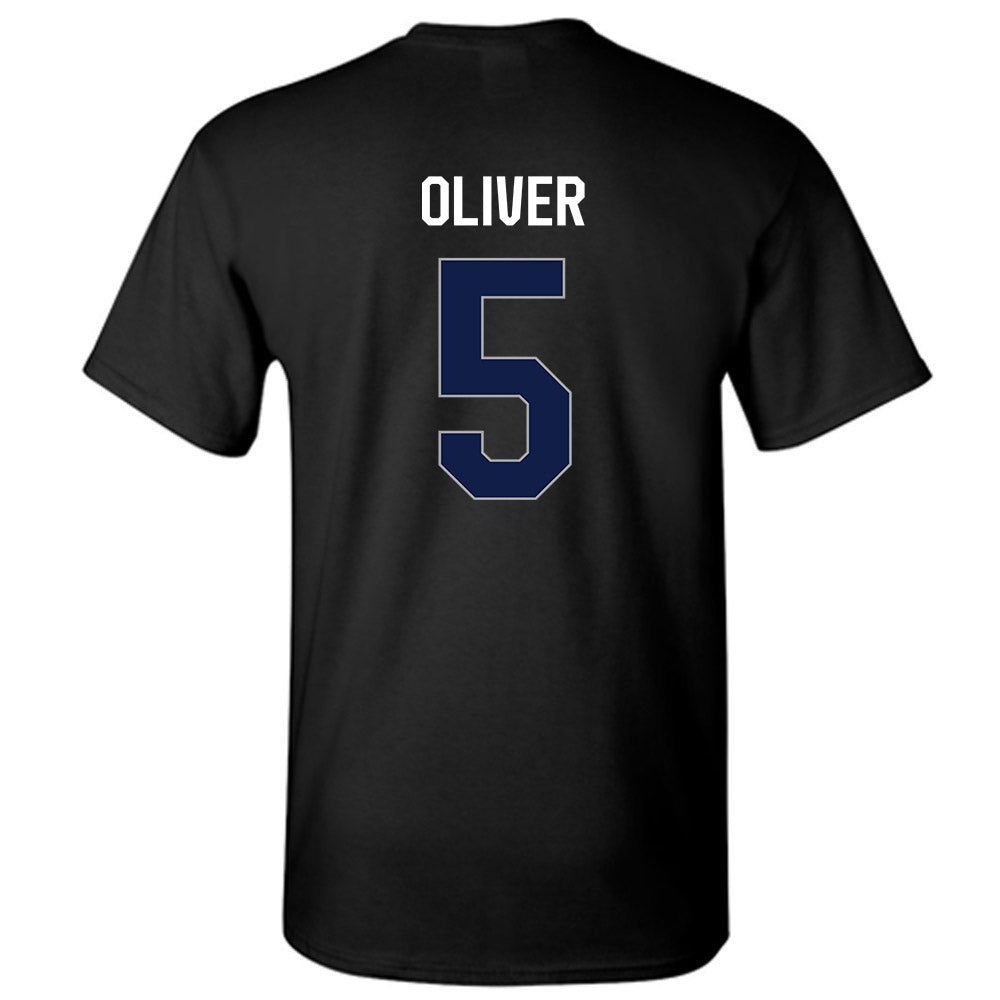 UNF - NCAA Men's Basketball : Dante Oliver - Vintage Shersey T-Shirt-1