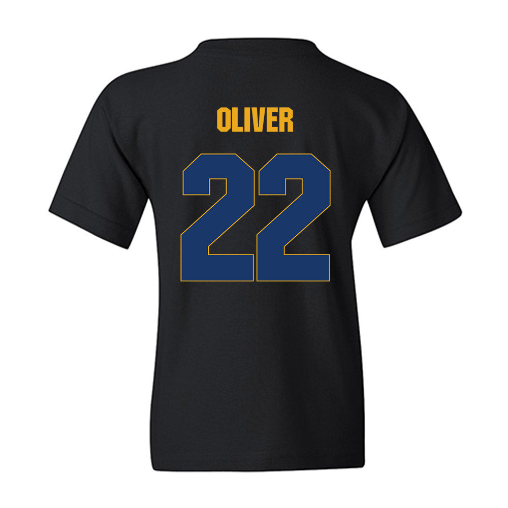 Canisius - NCAA Men's Basketball : Brendan Oliver - Vintage Youth T-Shirt-1