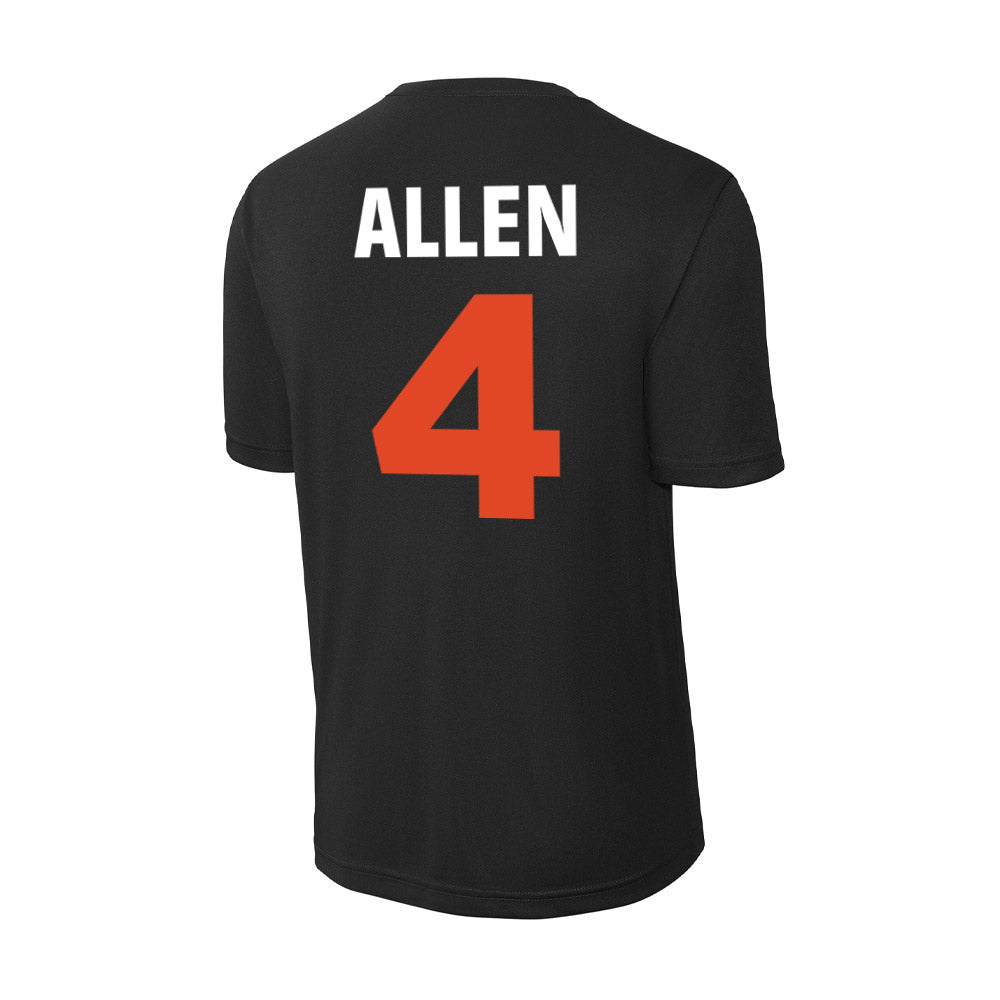 Miami - NCAA Men's Basketball : Marcus Allen - 4 Strong Activewear T-Shirt-1