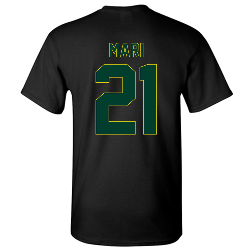 UVM - NCAA Men's Basketball : Lucas Mari - Vintage Sherseys T-Shirt-1