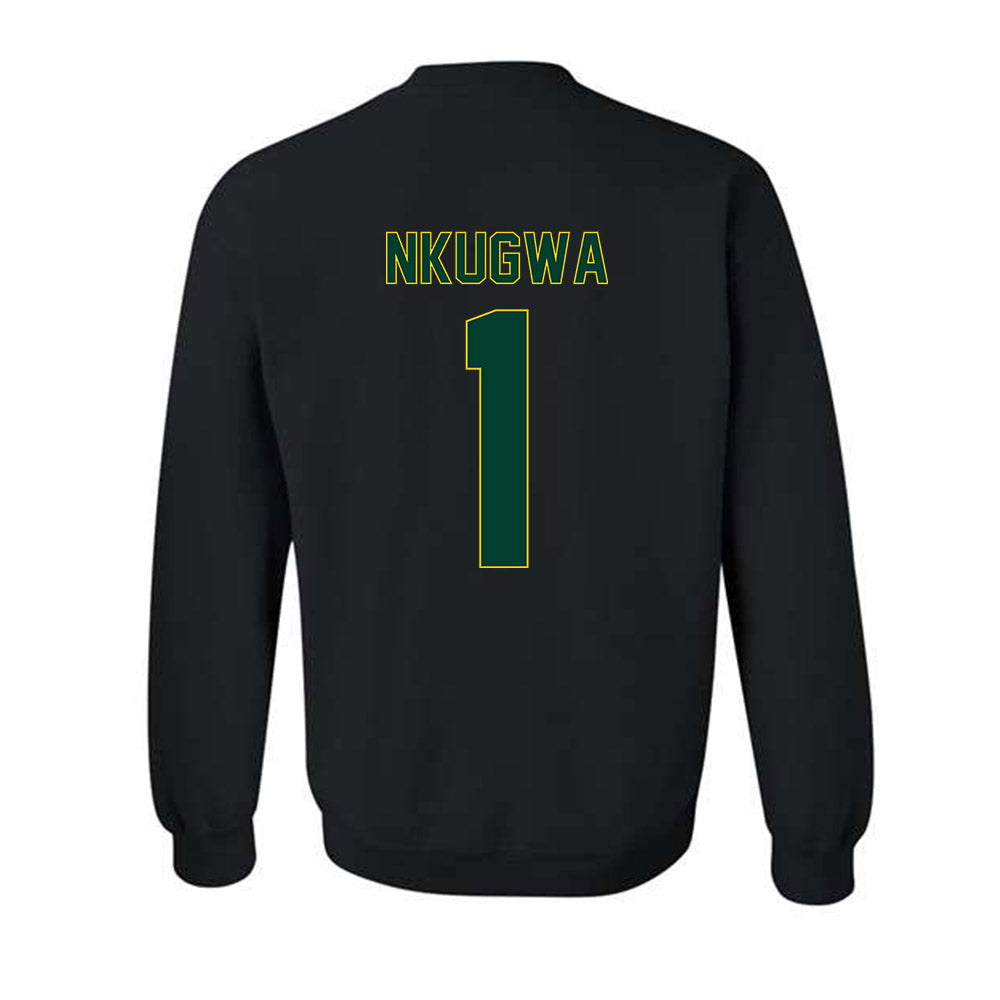 UVM - NCAA Men's Basketball : Momo Nkugwa - Vintage Sherseys Crewneck Sweatshirt-1