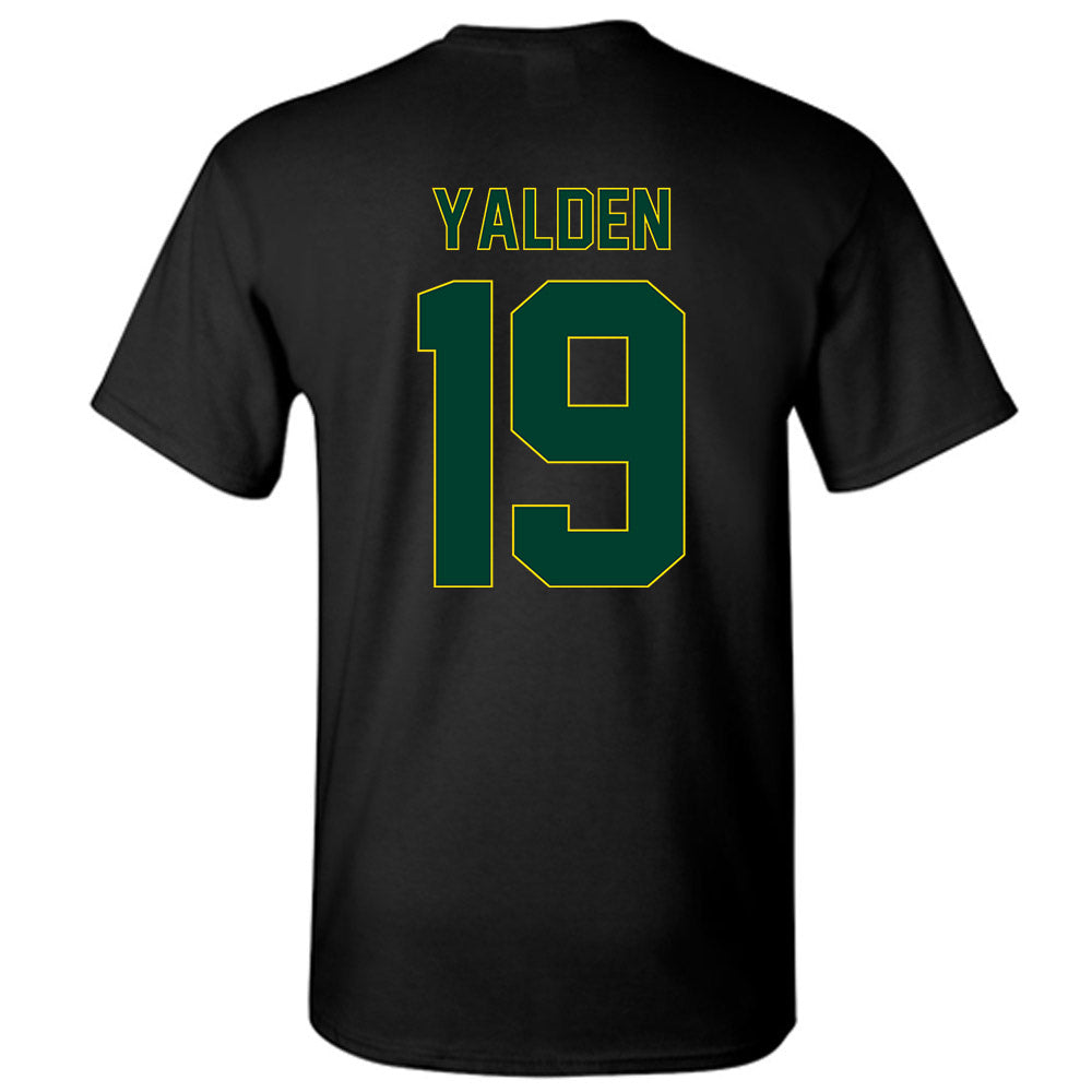 UVM - NCAA Men's Basketball : Gus Yalden - Vintage Sherseys T-Shirt-1