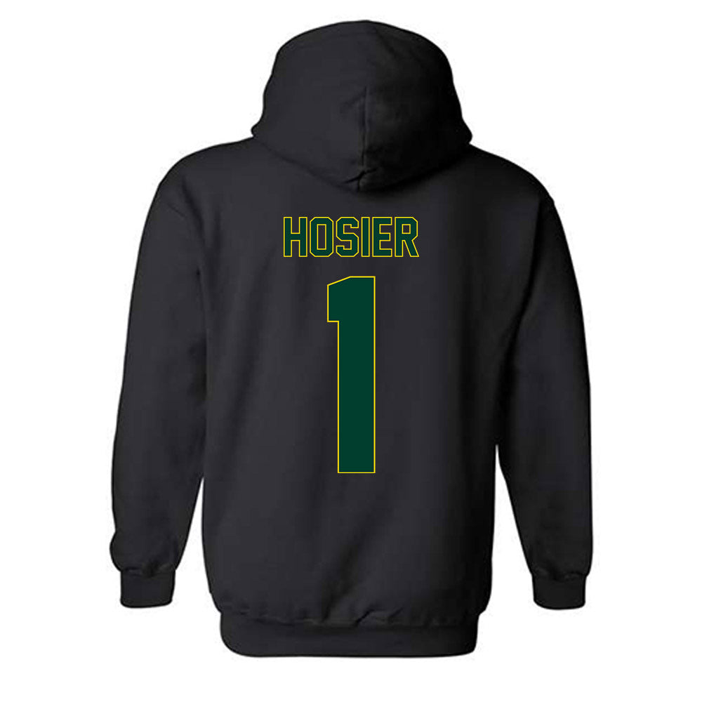 UVM - NCAA Women's Basketball : Jacklynn Hosier - Vintage Sherseys Hooded Sweatshirt-1